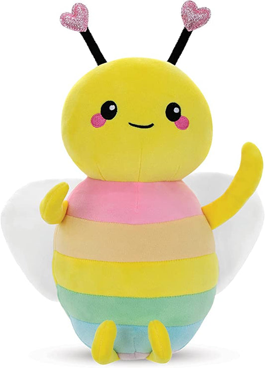 Bumble Bee Fleece Stuffed Animal, plush, bumble bee