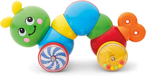 Kidoozie Press N Go Inchworm-Epoch-Kidz Toys