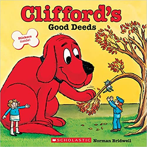 Clifford's Good Deeds, Children's Book