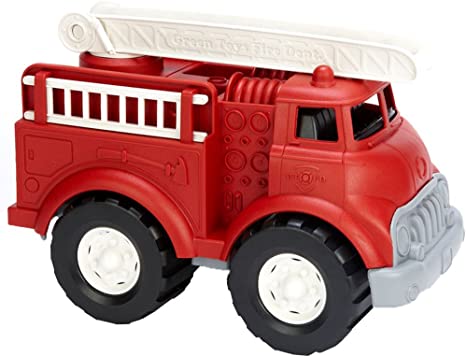 Fire Truck, Toy Truck, Truck, Green Toys