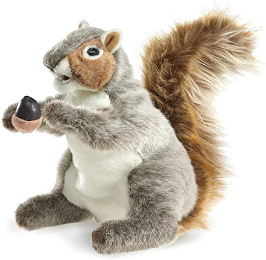 GRAY SQUIRREL-Folkmanis-Kidz Toys