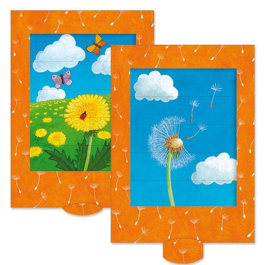 Lebende Karte "Pusteblume"-Bärenpresse-Kidz Toys