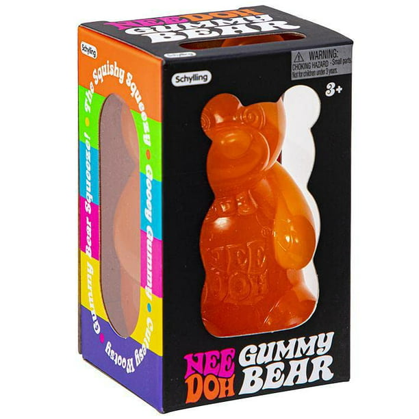 Needoh gummy bear, Needoh, Fidget toys