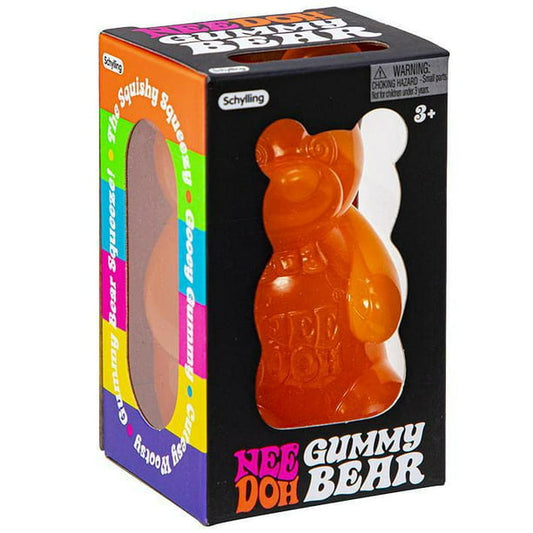 Needoh gummy bear, Needoh, Fidget toys