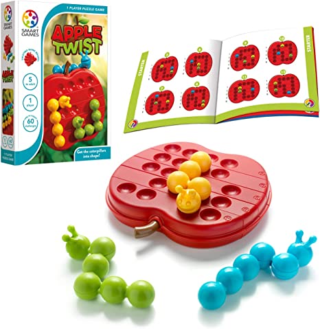 Apple Twist Travel Puzzle Game, board games, apple twist