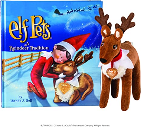 Elf Pets®- A Reindeer Tradition, Ef, Christmas