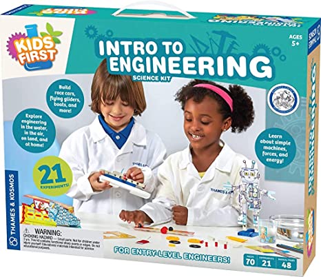 Kids First Intro to Engineering Kit-Thames & Kosmos-Kidz Toys