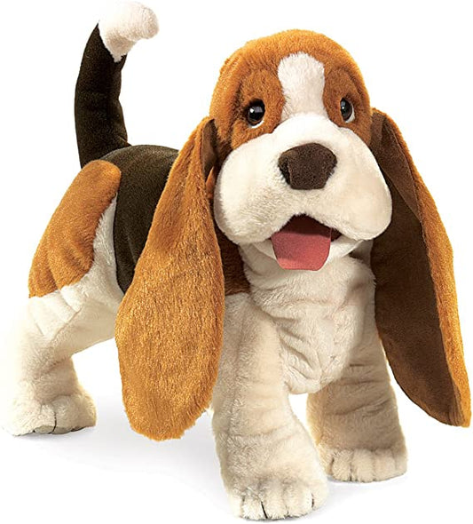 BASSET HOUND-Folkmanis-Kidz Toys