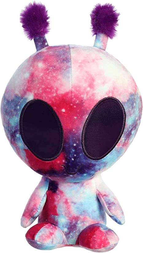 Aurora World Galactic Cuties - 8"" Cosmic Light Up Alien, alien plush, alien toy