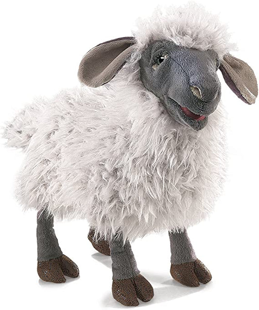 BLEATING SHEEP, kids puppet, sheep puppet