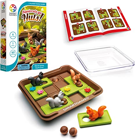 Smart Games Squirrels go Nuts game for kids