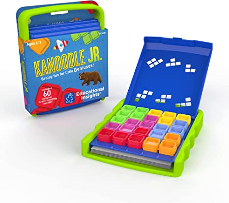 Kanoodle Jr. Brain Boosting Puzzle Game-Continuum-Kidz Toys