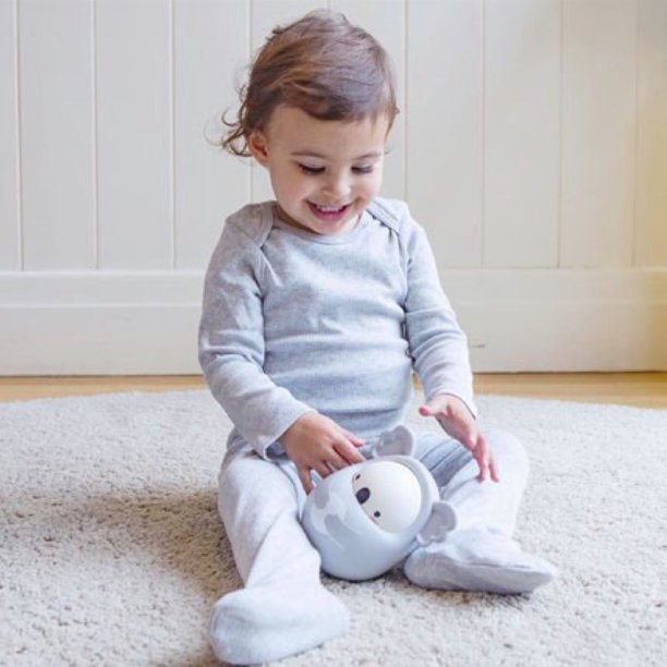 Koala Roly Poly Toy-Schylling-Roly Poly Koala loves being pushed, pulled or knocked over - always bobbing up for more fun. Koala’s rounded, weighted bottom will always spin him back upright for more play. And as he rolls around he makes a lovely tinkling bell sound, for additional sensory stimulation. Ideal for babies learning to crawl, Koala’s wobbling action entices little ones to reach out and push. The repetitive action improves hand-eye coordination and fine motor skills, all the while helping to devel
