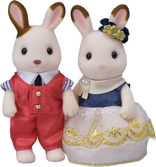 Calico Critters Town Series Cute Couple Set