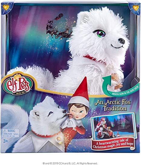 Elf Pets®- An Arctic Fox Tradition, Elf, Christmas