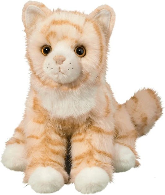 Adele Orange Stripe Cat-Douglas-Kidz Toys