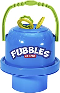 FUBBLES NO-SPILL BIG BUBBLE BUCKET, Bubbles, Easter Ideas