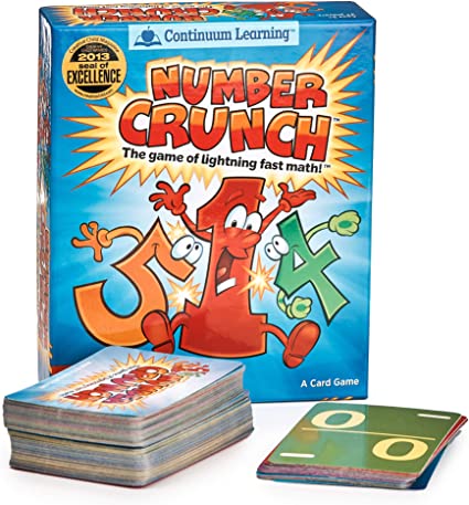 Number Crunch-Continuum-Kidz Toys