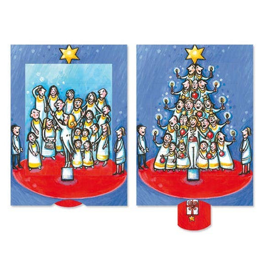 Lebende Karte "Chor"-Bärenpresse-Kidz Toys