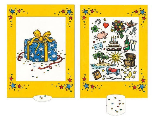 Lebende Karte "Wünsche"-Bärenpresse-Kidz Toys