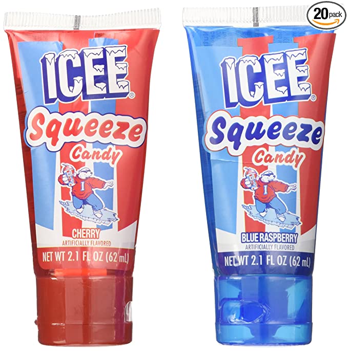 ICEE Sour Squeeze Candy