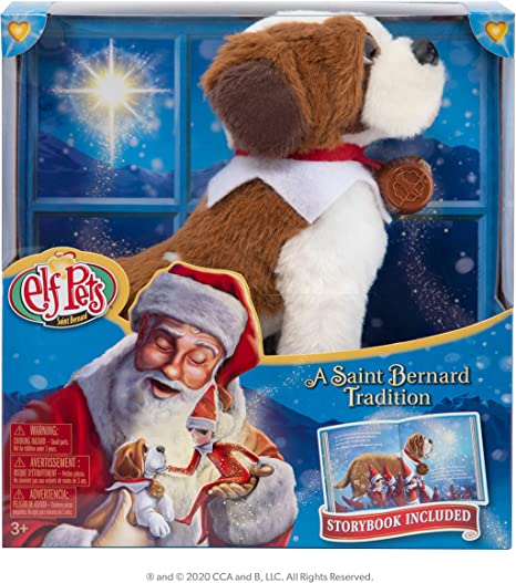 Elf Pets®- A St. Bernard Tradition, Elf, Christmas