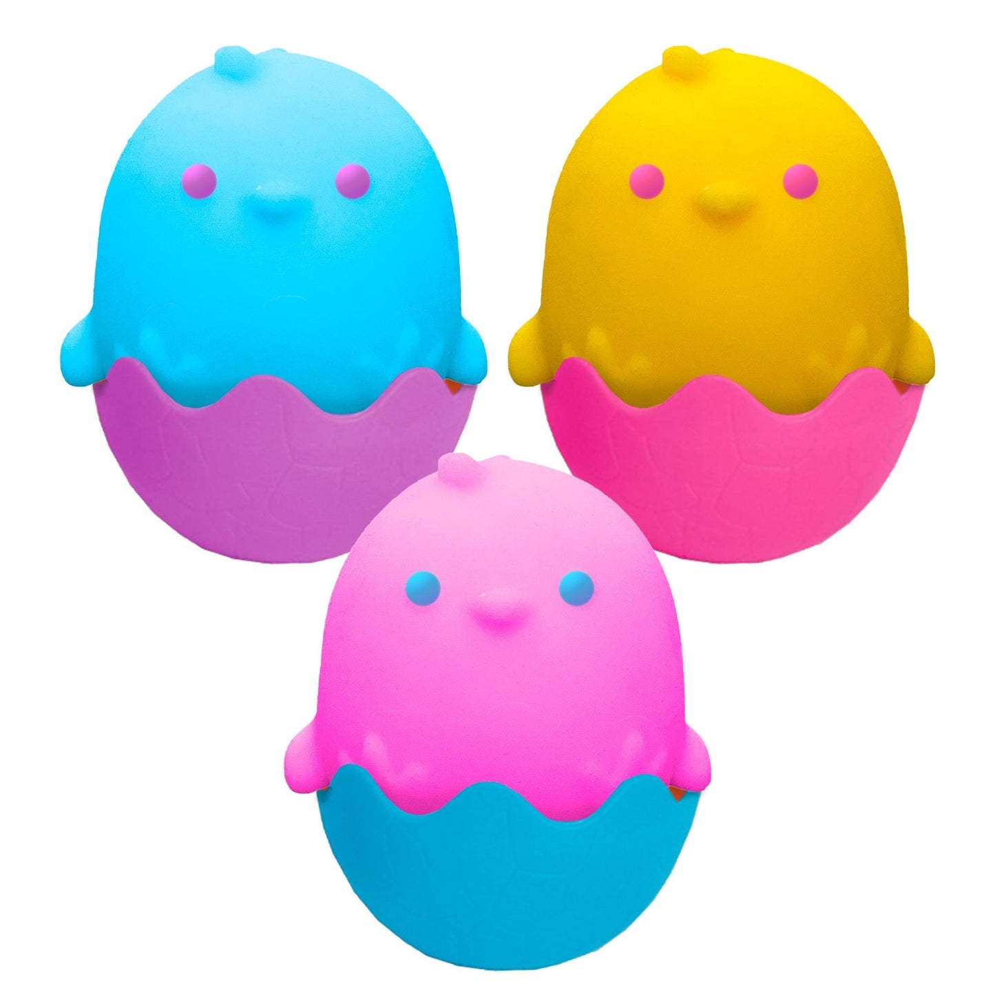 CHICKADEEDOOS NEE DOH, Needoh, Squishy Toys, Fidget Toys