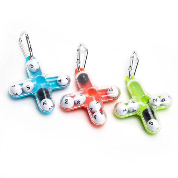 Fat Brain Toys Tiltago Keychain, Fat Brain Toys, Keychain, Keychain Game