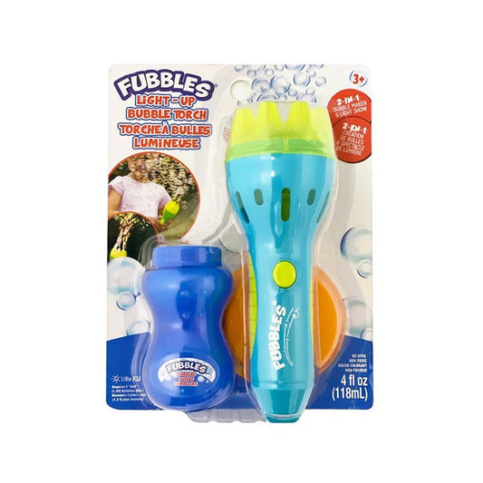 FUBBLES LIGHT-UP BUBBLE TORCH, Easter Ideas