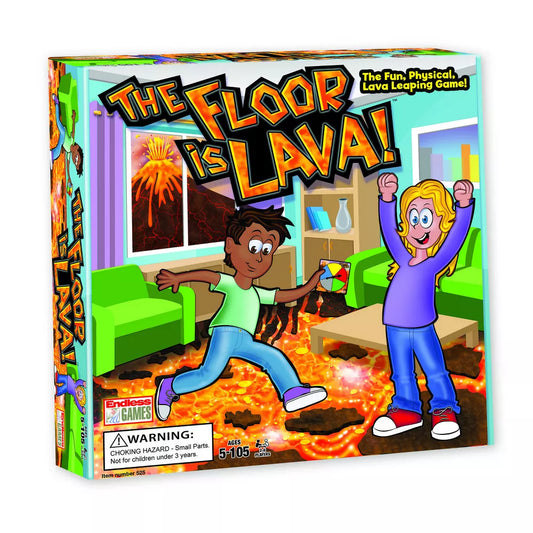 The Original The Floor Is Lava! Game
