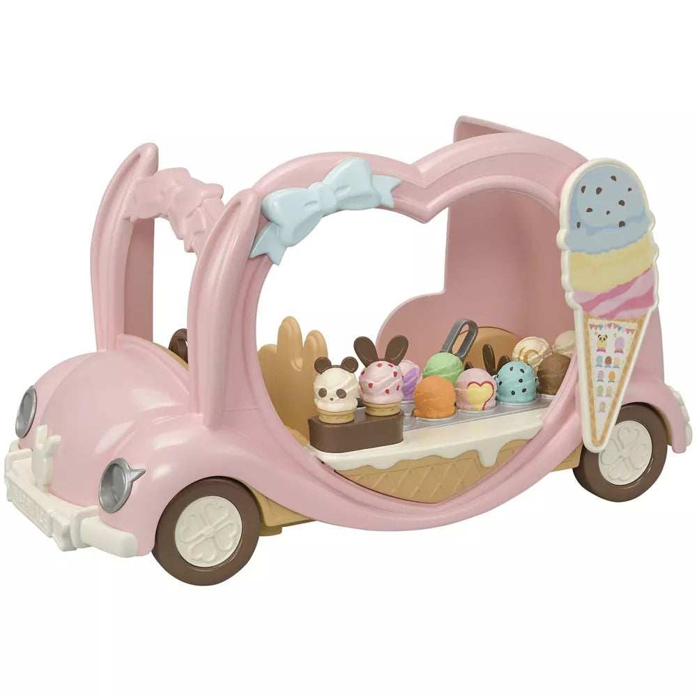 Calico Critters Ice Cream Van, Calico Critters Playset