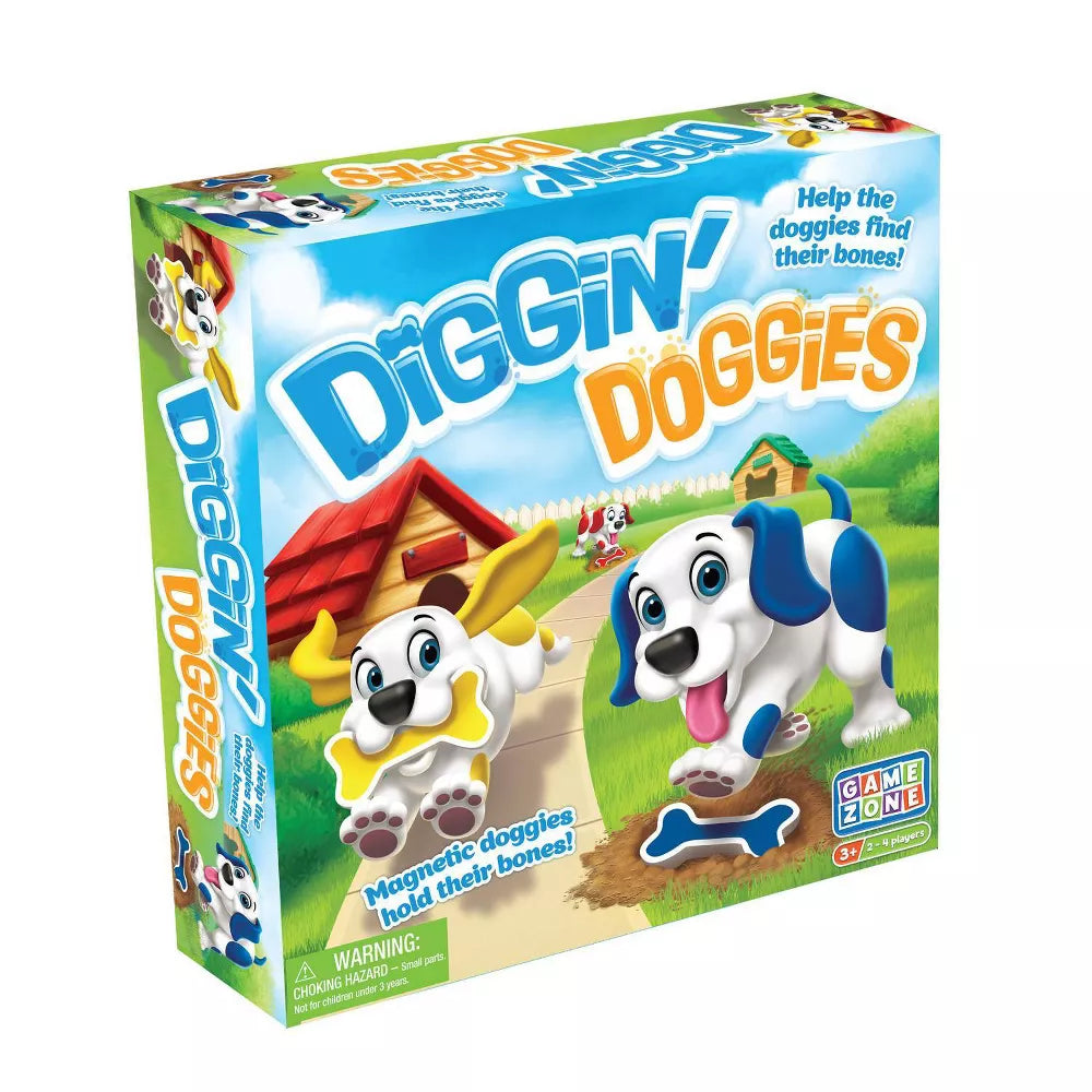 Game Zone Diggin' Doggies Game-Epoch-Kidz Toys