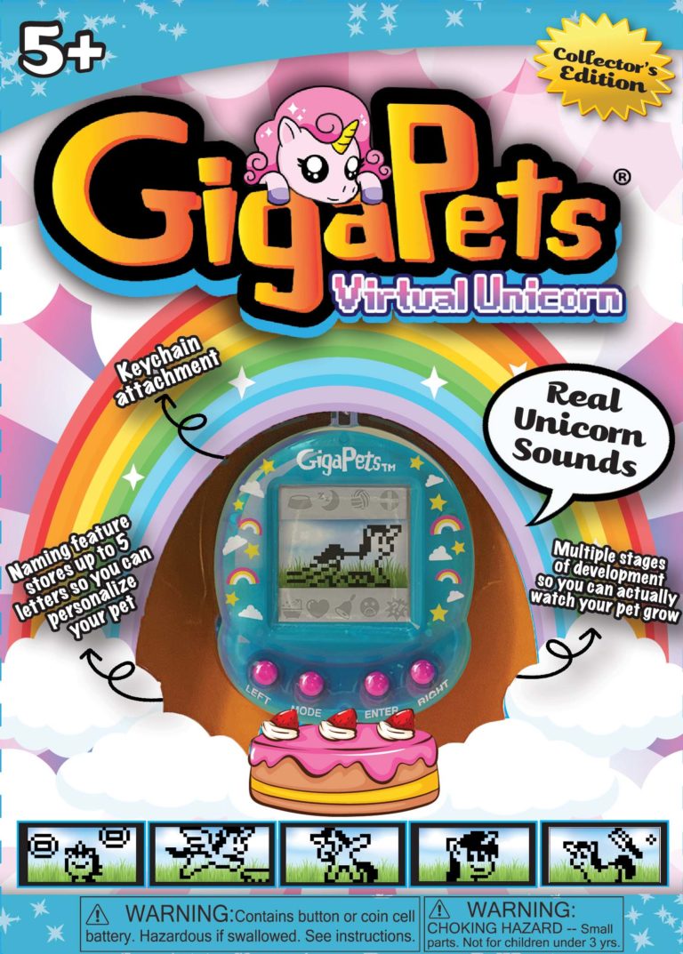 GigaPets®, Games & Puzzles