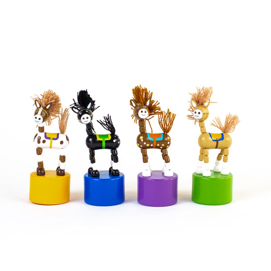 Horse Push Puppets-Jack Rabbit-Kidz Toys