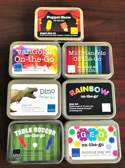 Kittd On- the- Go Games