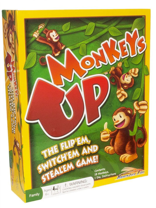 Monkeys Up Board Game-Continuum-Kidz Toys