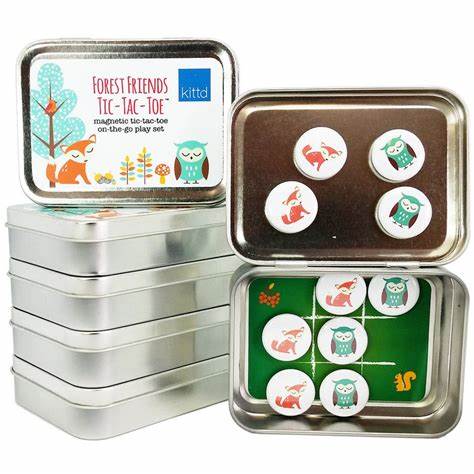 Kittd On- the- Go Games-Toys-Kittd-Get familiar with On-the-Go toys from kittd, and find out which ones work best for your store! Build a display quickly with 4 each of 14 portable, pocketable, playful On-the-Go toys (56 total toys!). If one of our items is out of stock, we'll contact you to see what you'd like us to replace it with! We recommend also purchasing our Expandable Display - a flexible and convenient way to showcase these On-the-Go toys! See each individual toy listing for descriptions and sizes