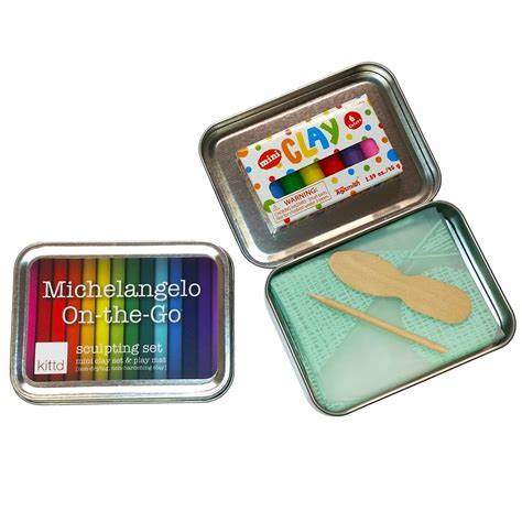 Kittd On- the- Go Games-Toys-Kittd-Get familiar with On-the-Go toys from kittd, and find out which ones work best for your store! Build a display quickly with 4 each of 14 portable, pocketable, playful On-the-Go toys (56 total toys!). If one of our items is out of stock, we'll contact you to see what you'd like us to replace it with! We recommend also purchasing our Expandable Display - a flexible and convenient way to showcase these On-the-Go toys! See each individual toy listing for descriptions and sizes