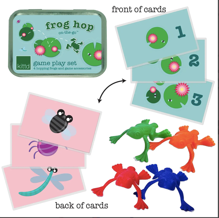 Kittd On- the- Go Games-Toys-Kittd-Get familiar with On-the-Go toys from kittd, and find out which ones work best for your store! Build a display quickly with 4 each of 14 portable, pocketable, playful On-the-Go toys (56 total toys!). If one of our items is out of stock, we'll contact you to see what you'd like us to replace it with! We recommend also purchasing our Expandable Display - a flexible and convenient way to showcase these On-the-Go toys! See each individual toy listing for descriptions and sizes