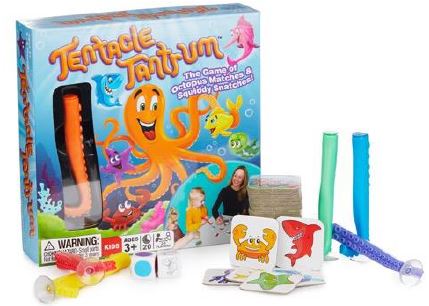 Tentacle Tantrum children's board game toy