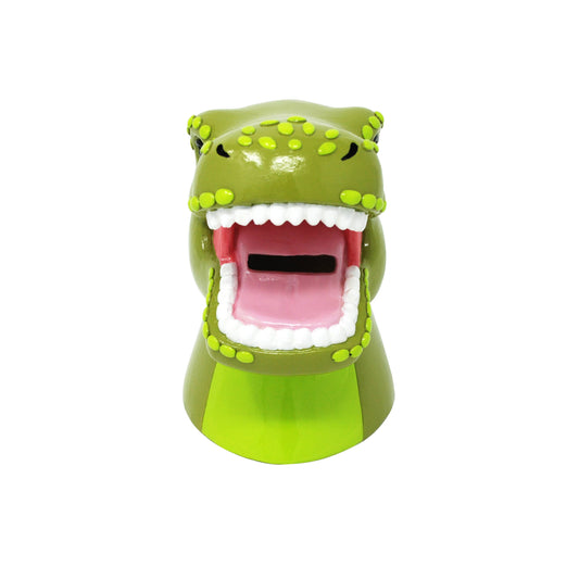 Roaring T-rex Money Box-Pink Poppy USA-Kidz Toys