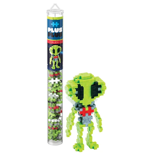 Plus Plus Tube - Alien-Plus-Plus USA-Kidz Toys