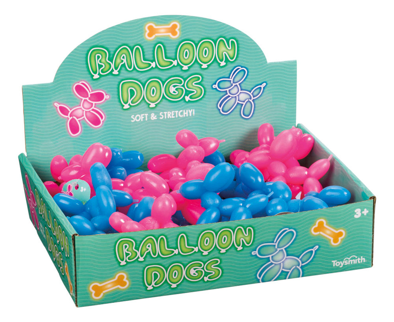BALLOON DOGS, sensory toys, soft and stretchy toys