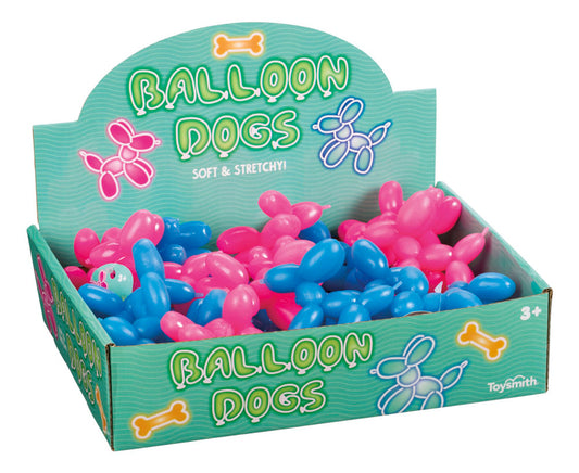 BALLOON DOGS, sensory toys, soft and stretchy toys
