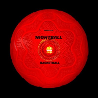 BASKETBALL   Nightball Red Basketball