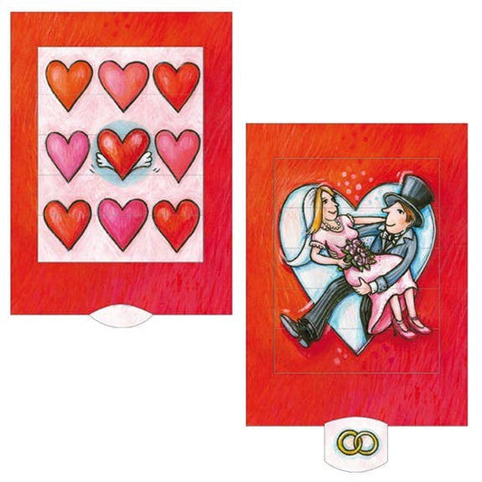 Lebende Karte "Herz-Hochzeit"-Bärenpresse-Kidz Toys