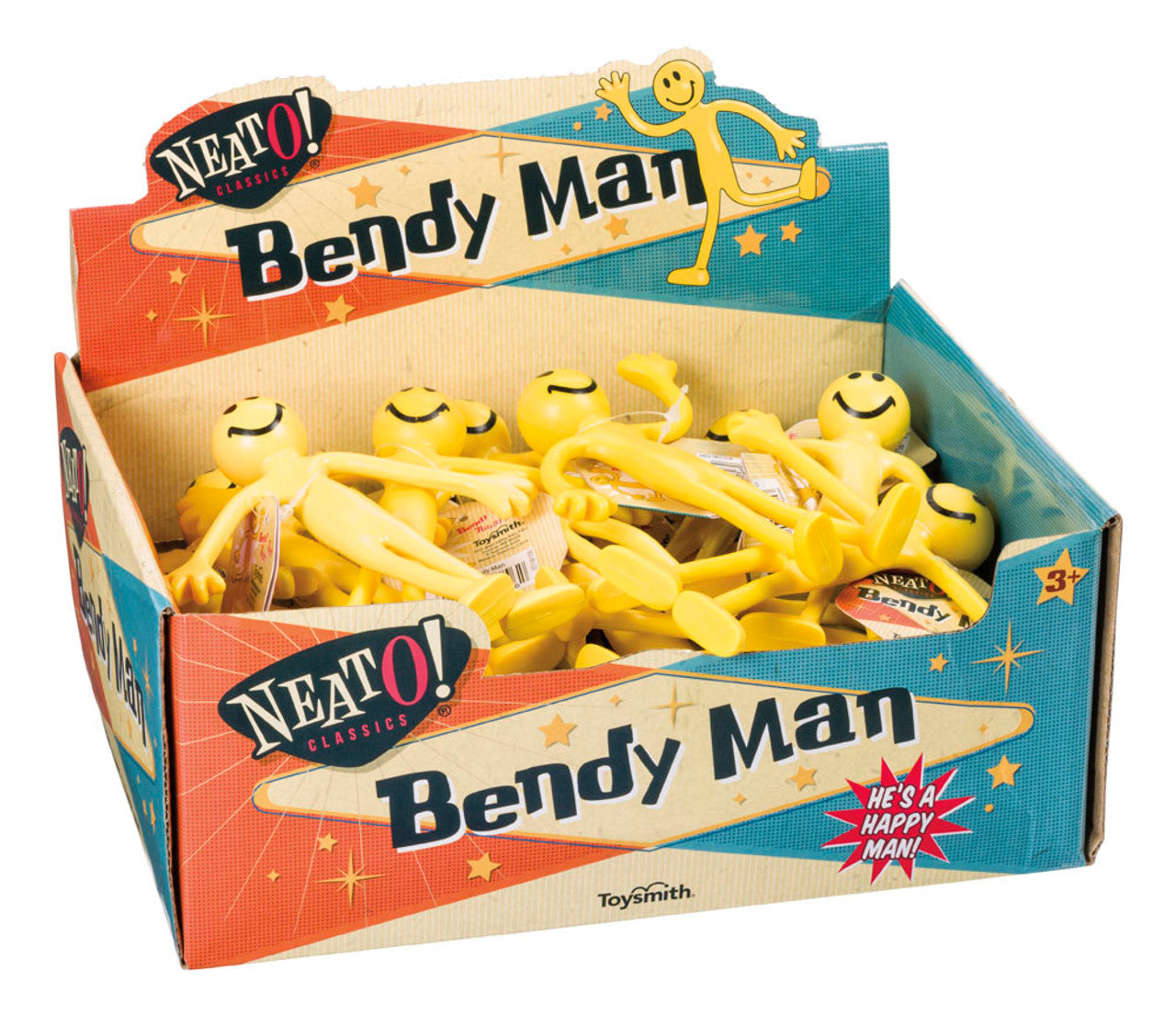 BENDY MAN, kids toy, figurine