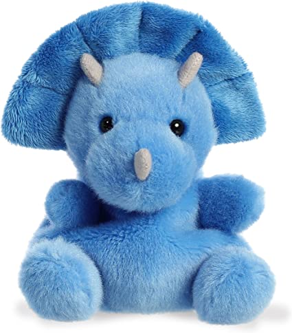 Palm Pals - 5" Tank Triceratops-Aurora-Kidz Toys