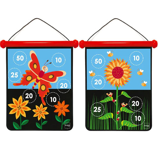 Scratch - Magnetic Darts - Garden (M)-DAM-Kidz Toys