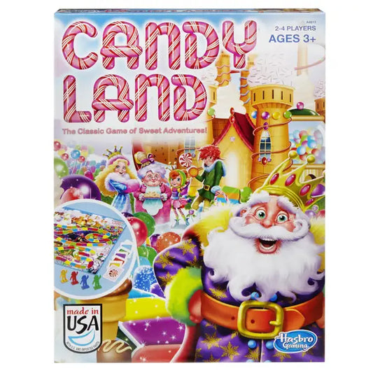 Candy Land Game, Games and Puzzles, Board Games